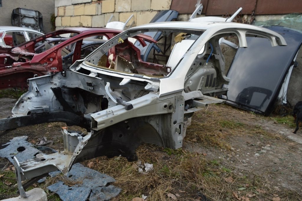 Четверть передняя левая VW Tiguan 09-17 (06) серебро без порога — фото 4