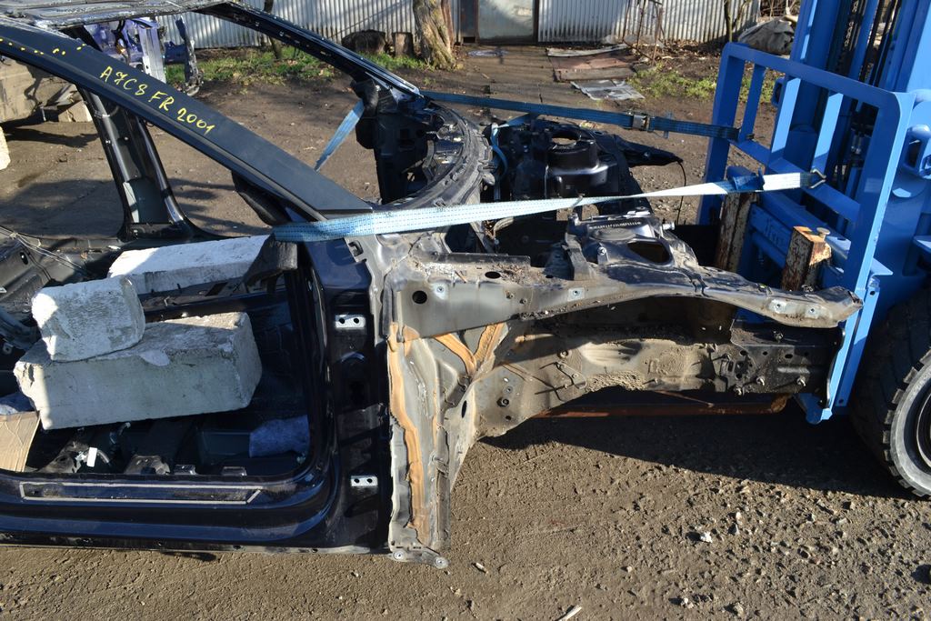 Четверть передняя правая Audi A7 C8 19-25 (01)