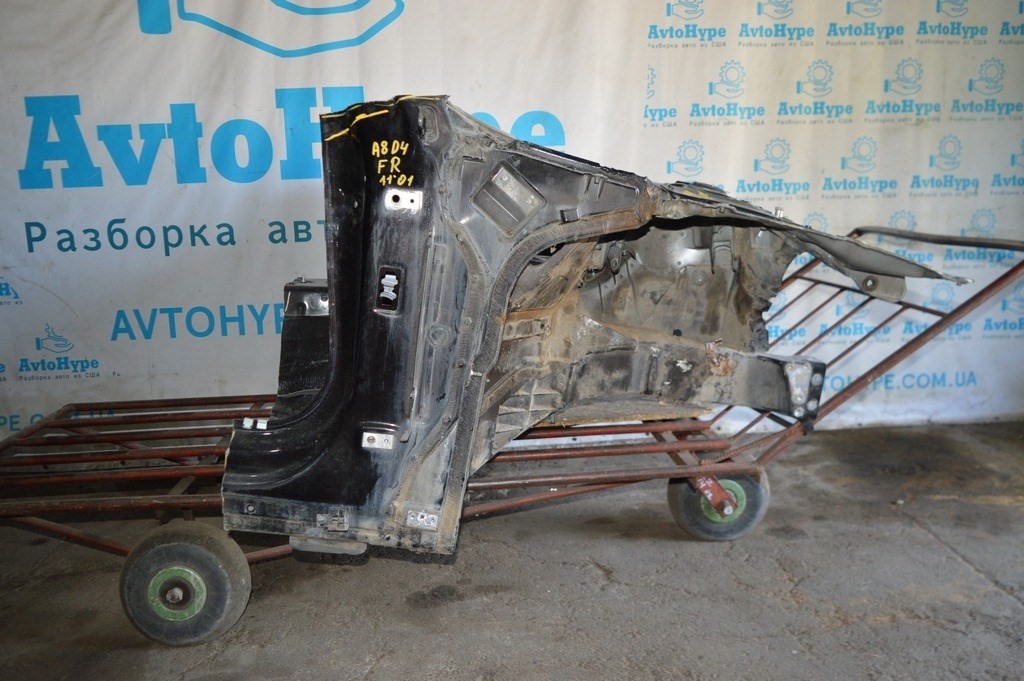 Четверть передняя правая Audi A8 D4 10-17 4h0810680b