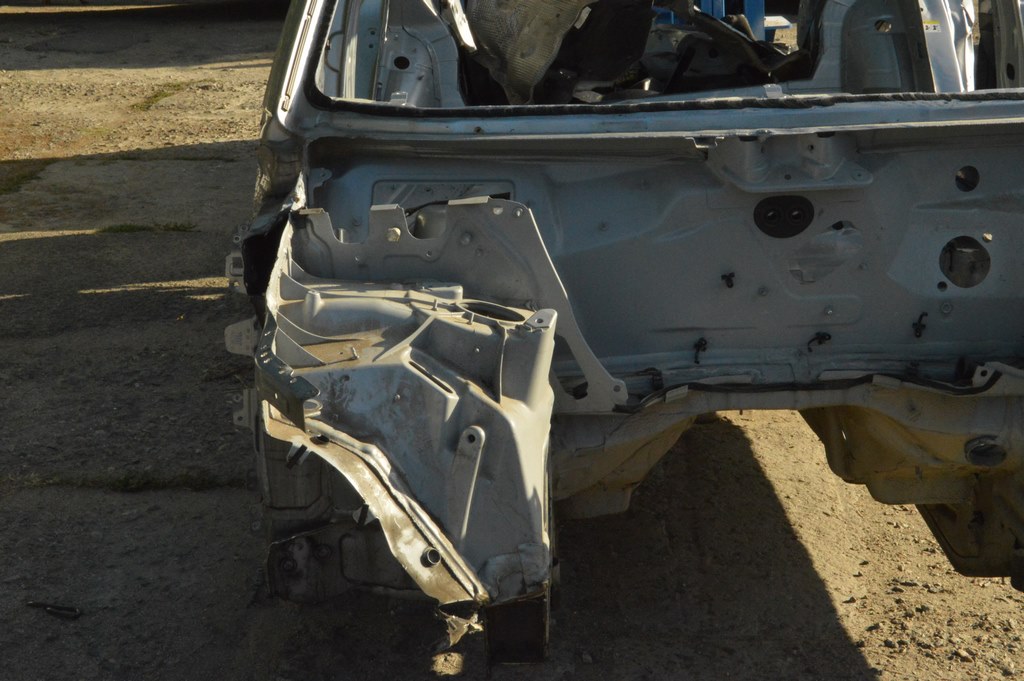 Четверть передняя правая Audi Q5 80A 18-24 (01) серебро без лонжерона на кузове
