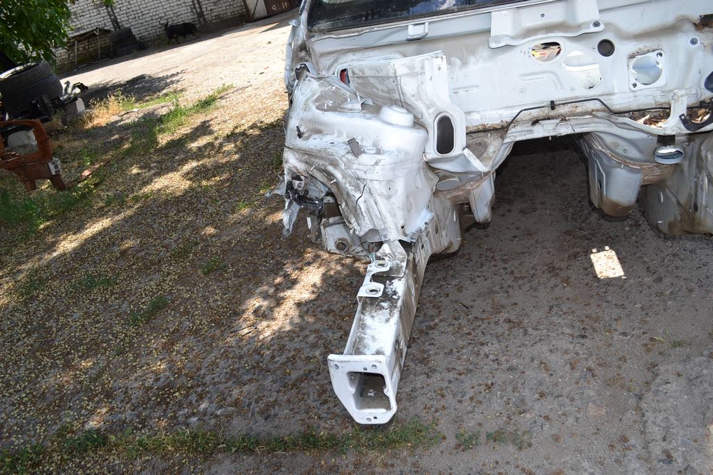 Четверть передняя правая Audi Q5 8R 09-17 (02) дефект пистолета
