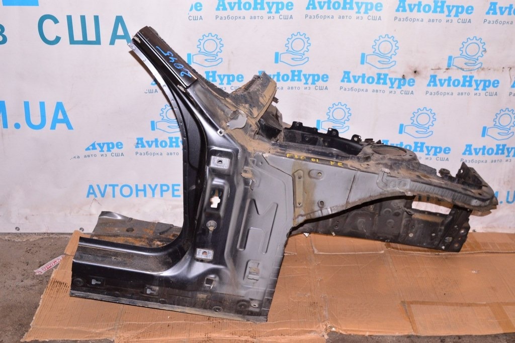 Четверть передняя правая BMW 3 F30 12-19 (01) графит mineral-grau metallic