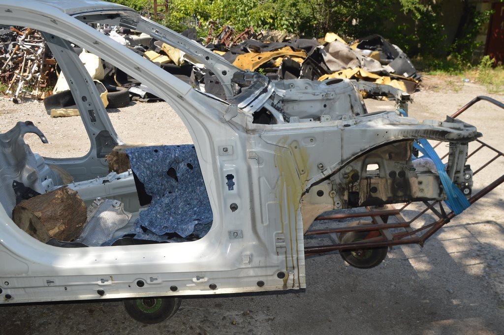 Четверть передняя правая BMW 3 F30 12-19 (02) белая