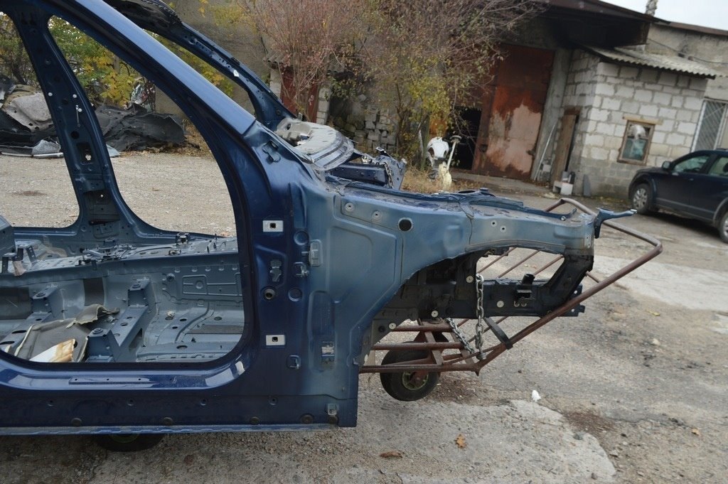 Четверть передняя правая BMW X3 G01 18-21 (01) цвет phytonic-blau metallic