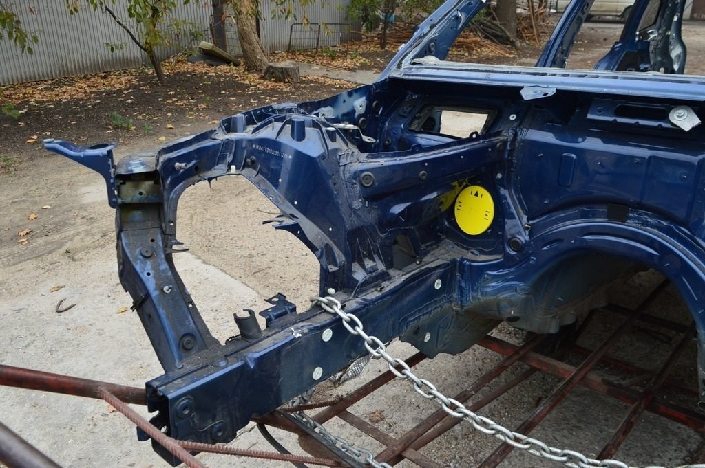 Четверть передняя правая BMW X3 G01 18-21 (01) цвет phytonic-blau metallic — фото 2