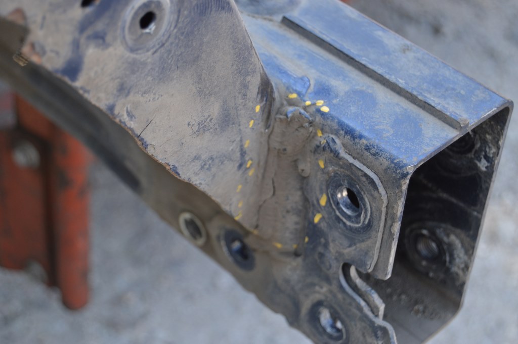 Четверть передняя правая BMW X3 G01 18-21 (02) цвет phytonic-blau metallic — фото 3