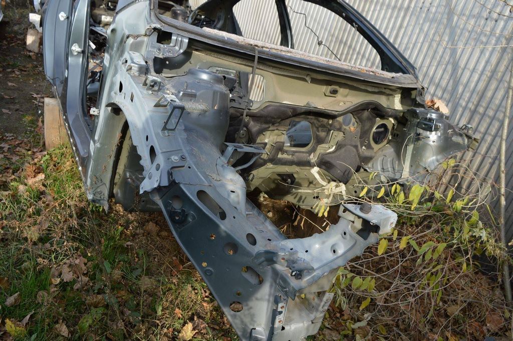 Четверть передняя правая Chevrolet Volt 11-15 графит (01) только стойка под петли — фото 2