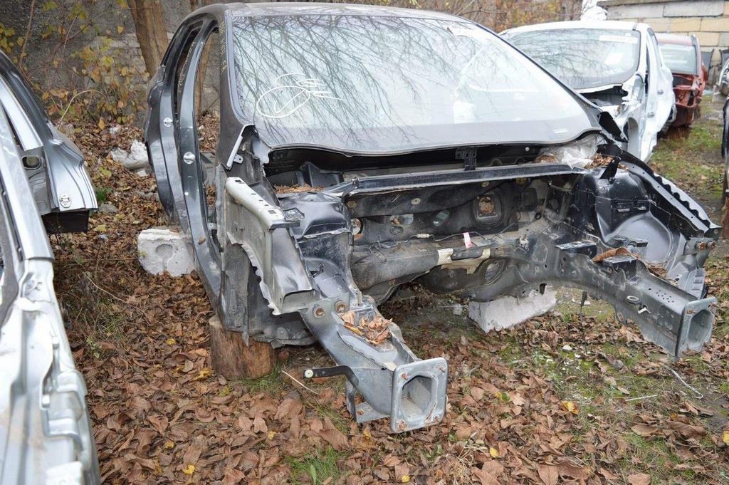 Четверть передняя правая Ford Edge 16-18 графит J7 (03) — фото 2