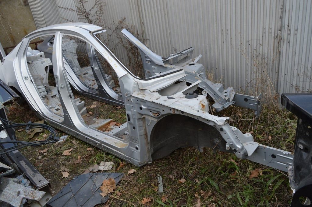 Четверть передняя правая Kia Optima 11-15 (03)