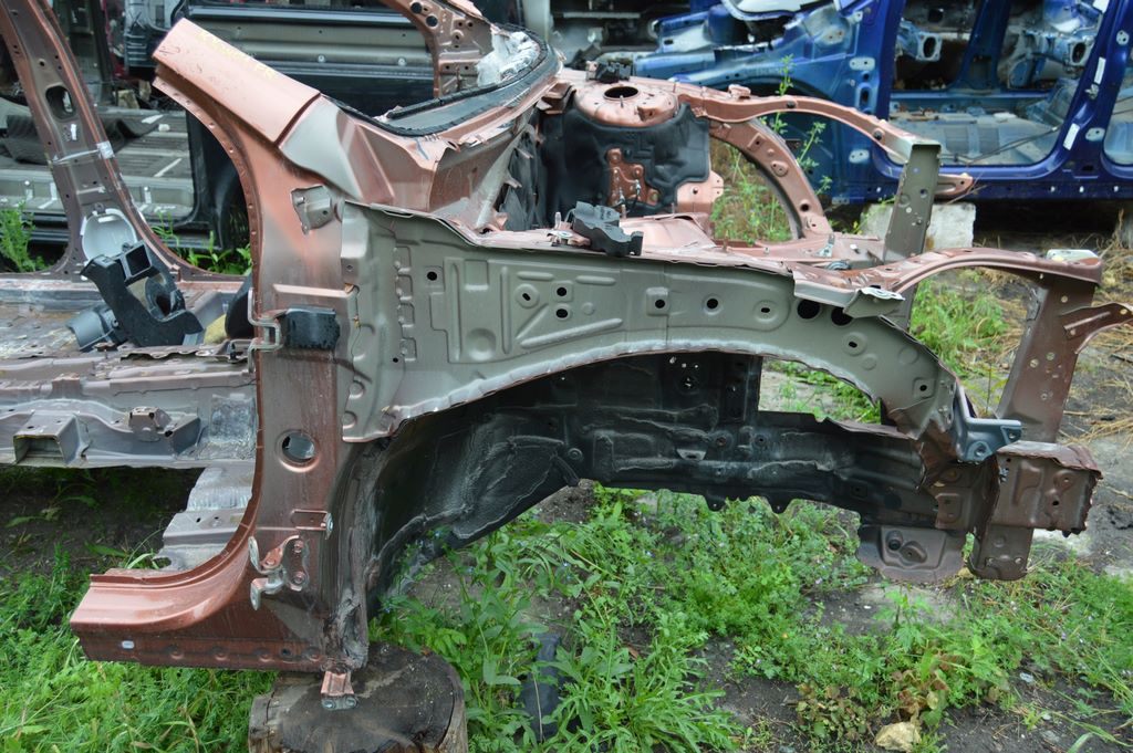 Четверть передняя правая Lexus RX 350/350h/500h 23- (01) медный 4Y5