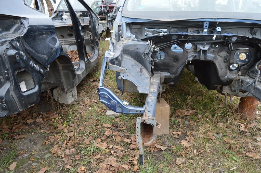 Четверть передняя правая Subaru Forester 14-18 SJ (04) синий цвет