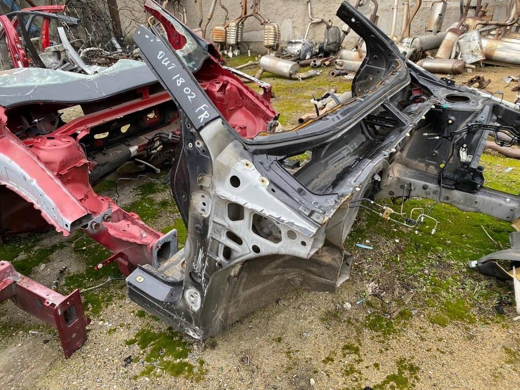 Четверть передняя правая Subaru Outback 15-19 (02) только стойка,без лонжерона