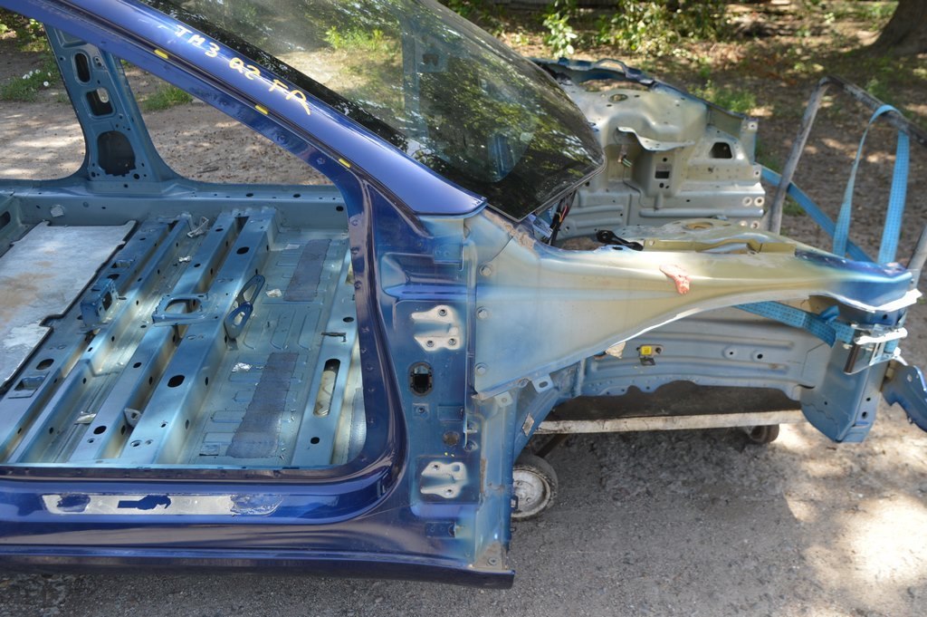 Четверть передняя правая Tesla Model 3 18- на кузове (02) — фото 2