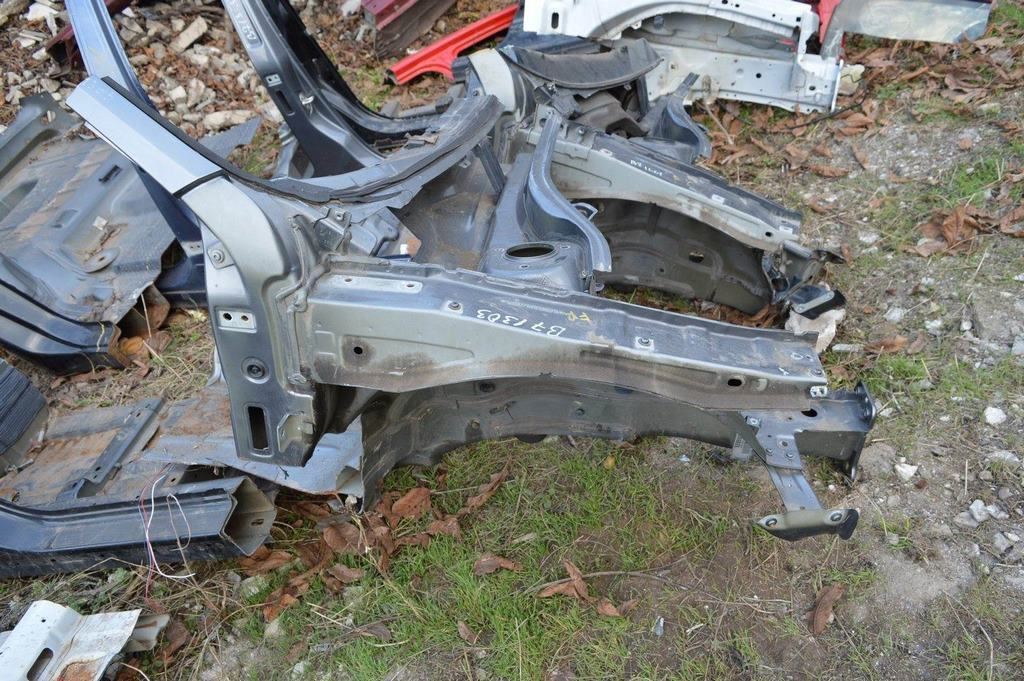 Четверть передняя правая VW Passat b7 USA графит (03) без нижней части порога