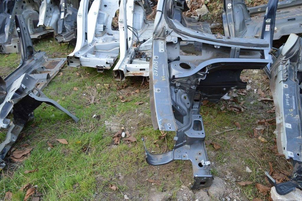Четверть передняя правая VW Passat b7 USA графит (03) без нижней части порога — фото 2