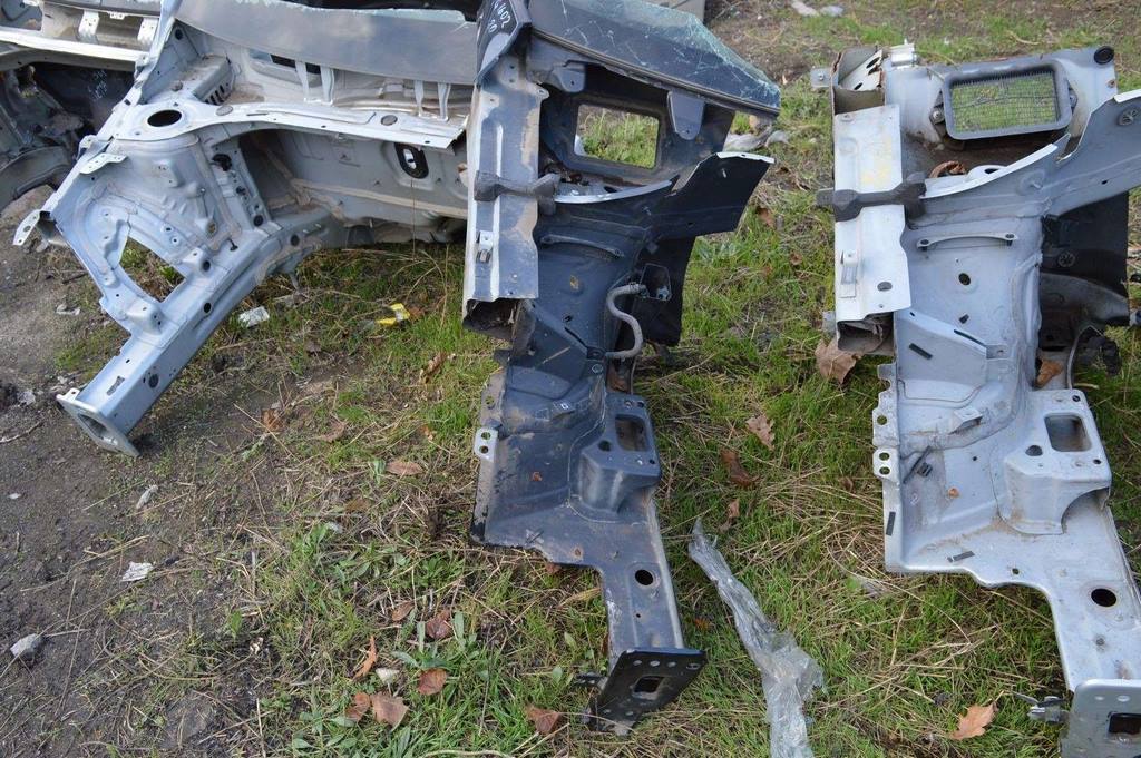 Четверть передняя правая VW Tiguan 09-17 (02) без стойки под петли — фото 2