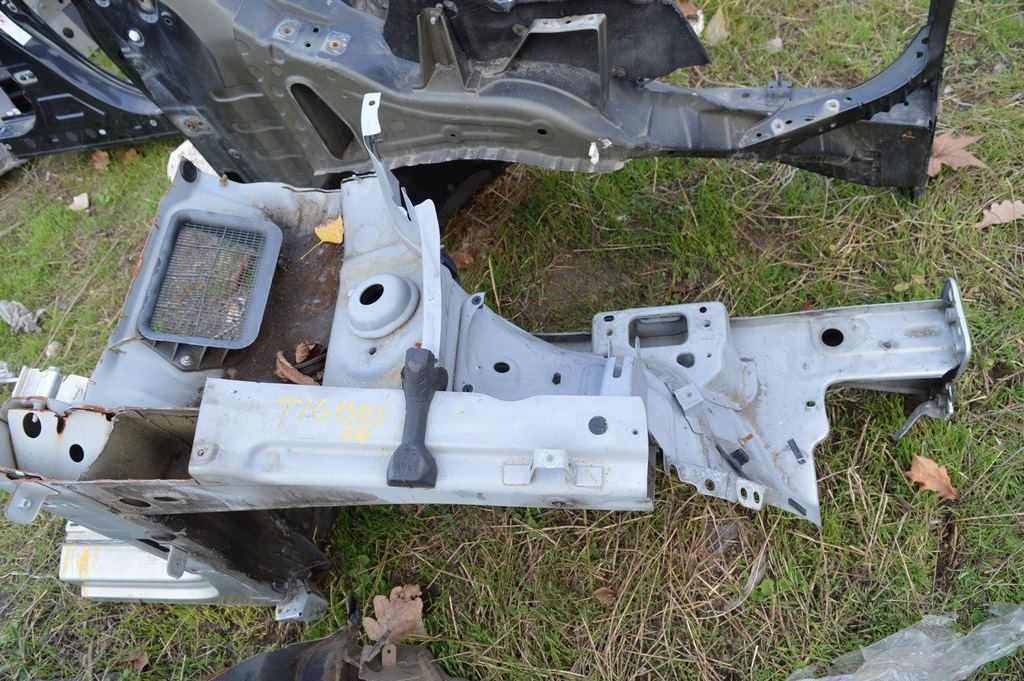 Четверть передняя правая VW Tiguan 09-17 серебро (03) низко порезана стойка — фото 2