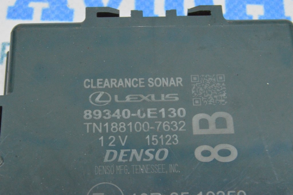 CLEARANCE WARNING COMPUTER ASSY Lexus RX 350/350h/500h 23- (01) — фото 2