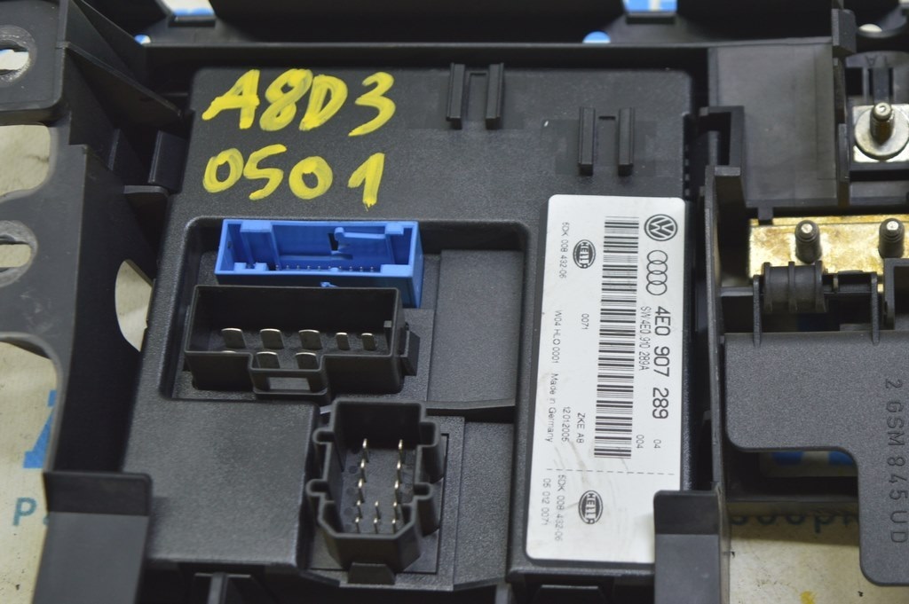 Comfort Control Unit Module Audi A8 D3 03-09 (01) — фото 2