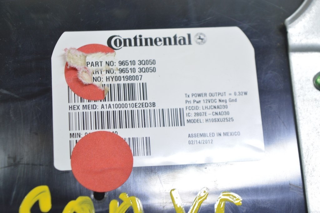 COMMUNICATION CONTROL MODULE Hyundai Sonata 11-15 — фото 2