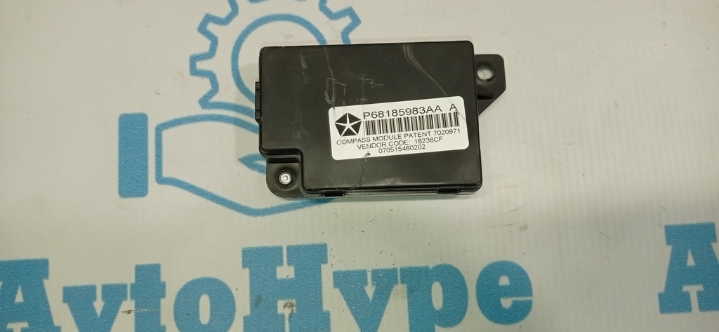 COMPASS CONTROL MODULE PATENT OEM Jeep Renegade 15-