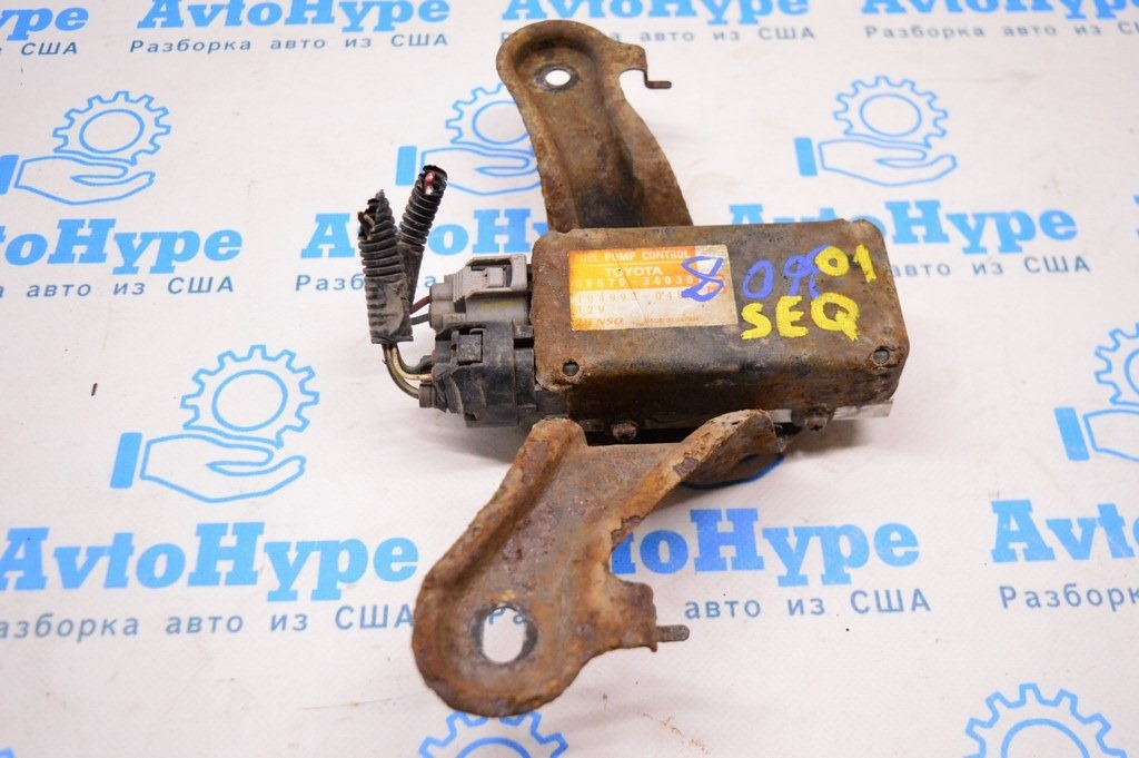 COMPUTER ASSY, FUEL PUMP CONTROL Toyota Sequoia 2008-2022 (01)