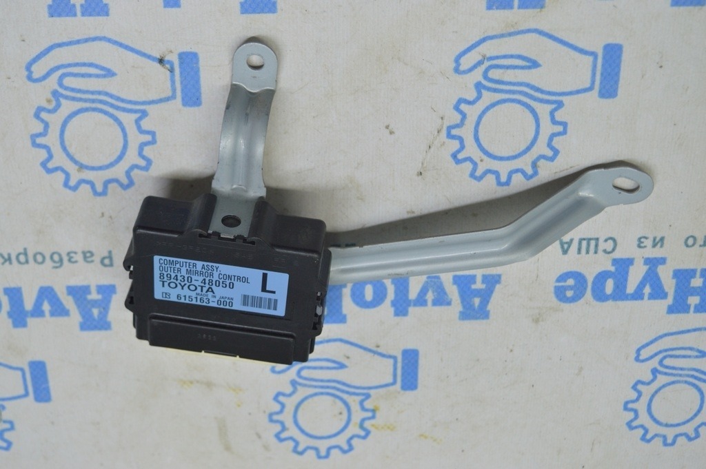 Computer assy, outer mirror control Lexus RX350 RX450h 10-15 (01) FL — фото 2