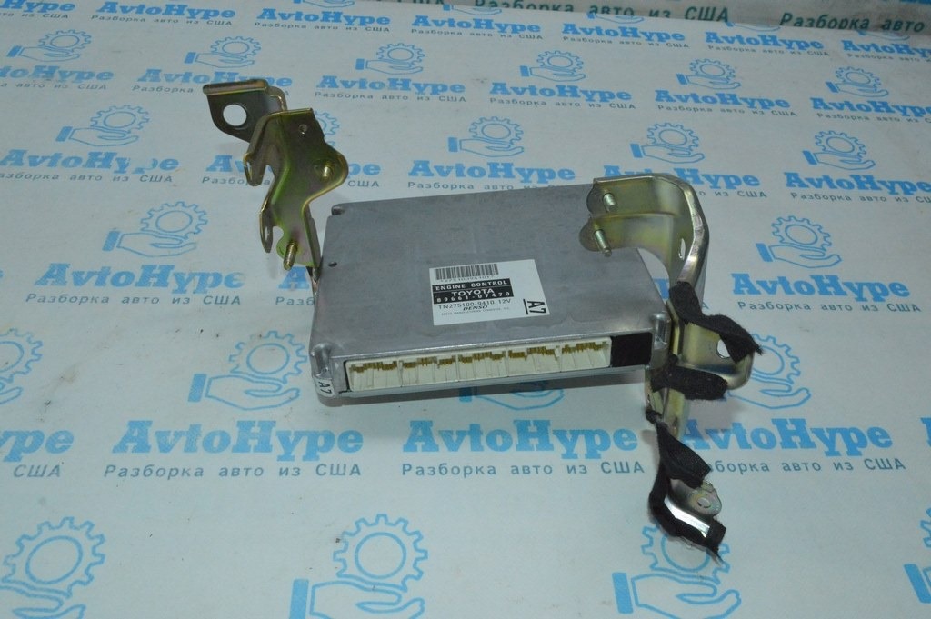 Computer Brain Engine Control ECU ECM Блок ECU компьютер двигателя  Toyota Avalon 05-12 (01) — фото 2