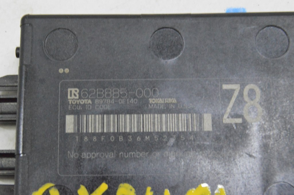 COMPUTER IMMOBILIZER CODE Lexus RX 350/350h/500h 23- (01) — фото 3