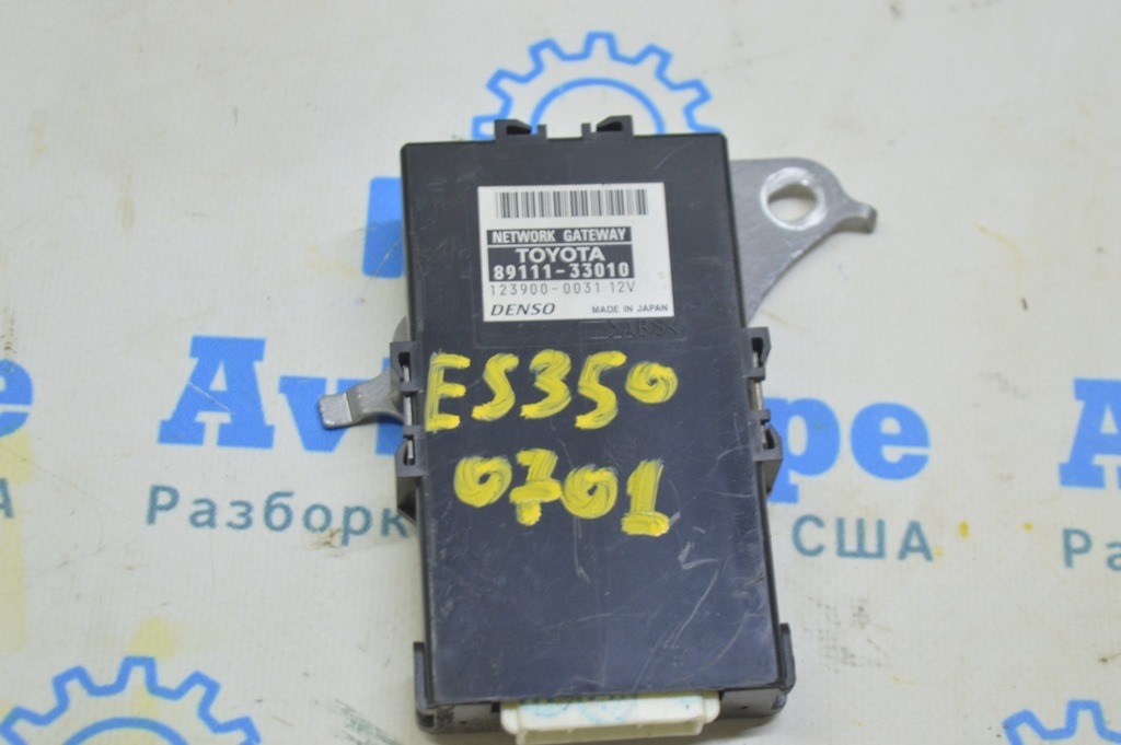 Computer, network gateway Lexus ES350 07-12 (01)