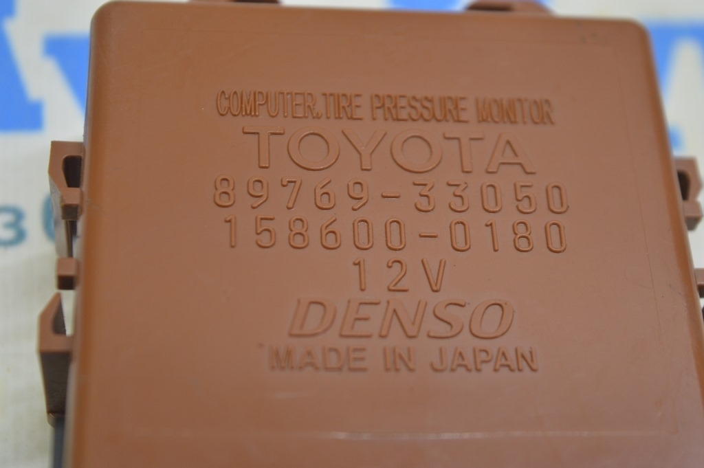 Computer, tire pressure monitor Lexus ES350 07-12 (01) — фото 3