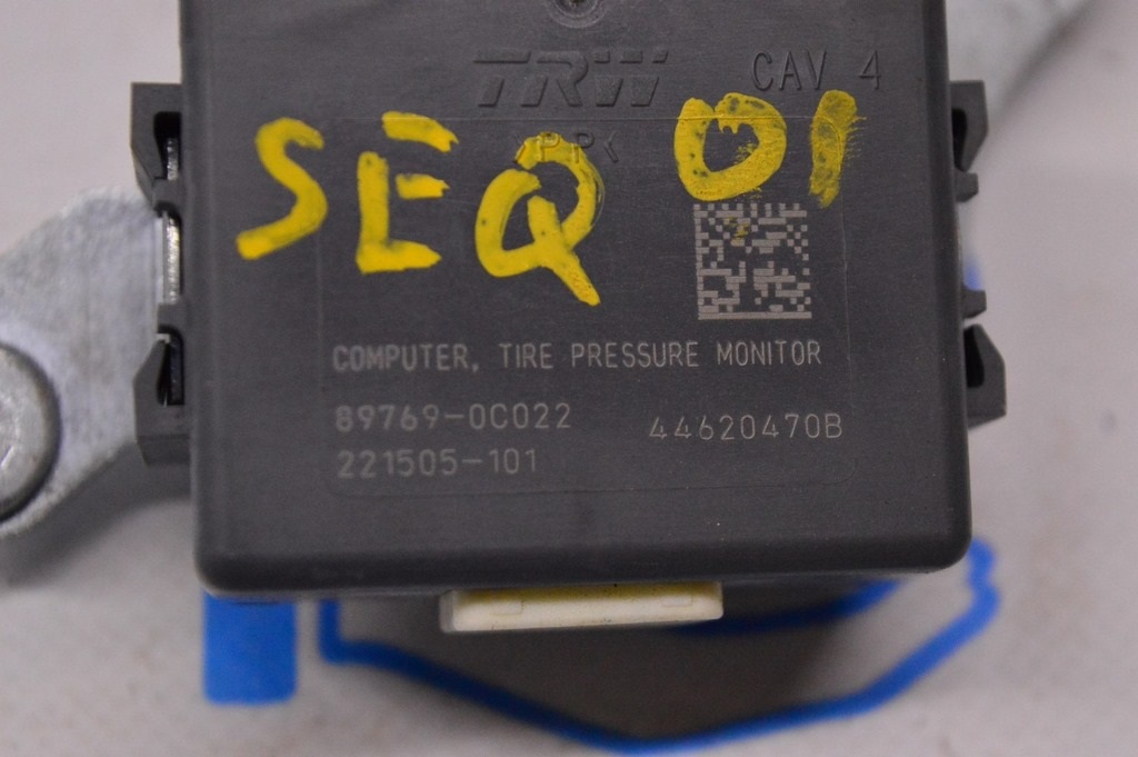 COMPUTER, TIRE PRESSURE MONITOR Toyota Sequoia 2008-2022 (01) — фото 3
