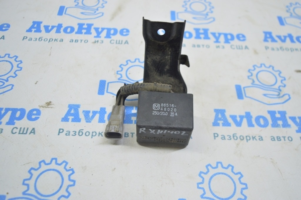 CONDENSER RELAY Lexus RX450h 10-15  (02)