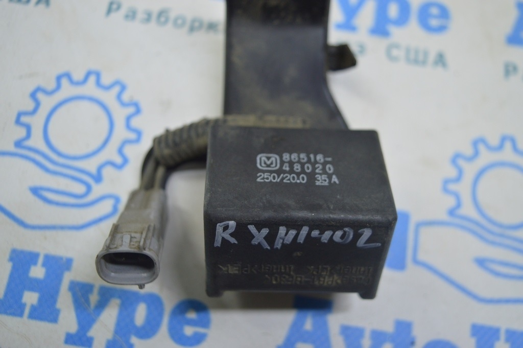 CONDENSER RELAY Lexus RX450h 10-15  (02) — фото 2