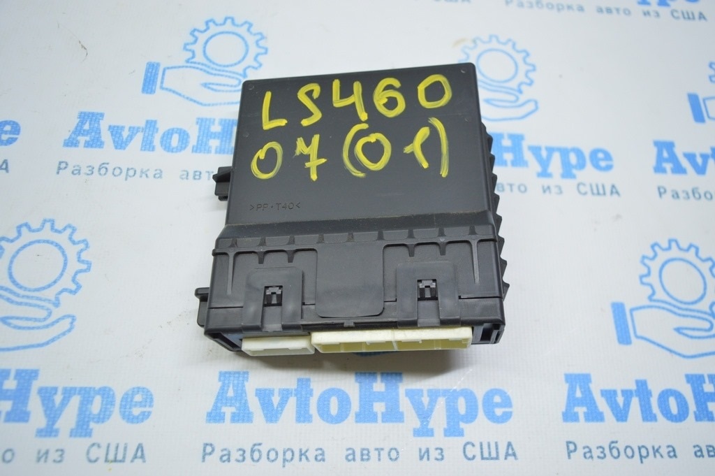 CONDITIONER HEATER CONTROL MODULE Lexus LS460 LS600h 07-12 (01)