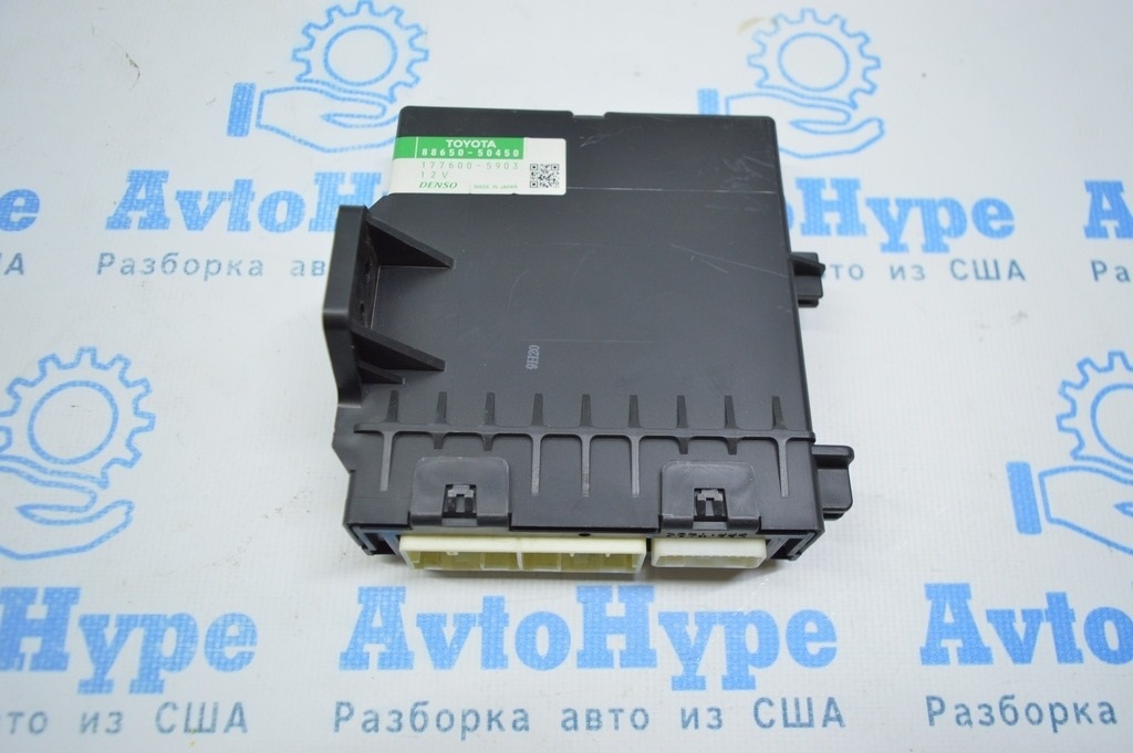 CONDITIONER HEATER CONTROL MODULE Lexus LS460 LS600h 07-12 (01) — фото 2