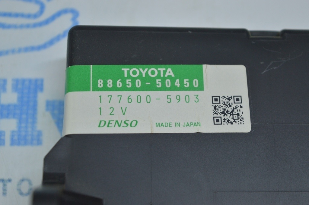 CONDITIONER HEATER CONTROL MODULE Lexus LS460 LS600h 07-12 (01) — фото 3