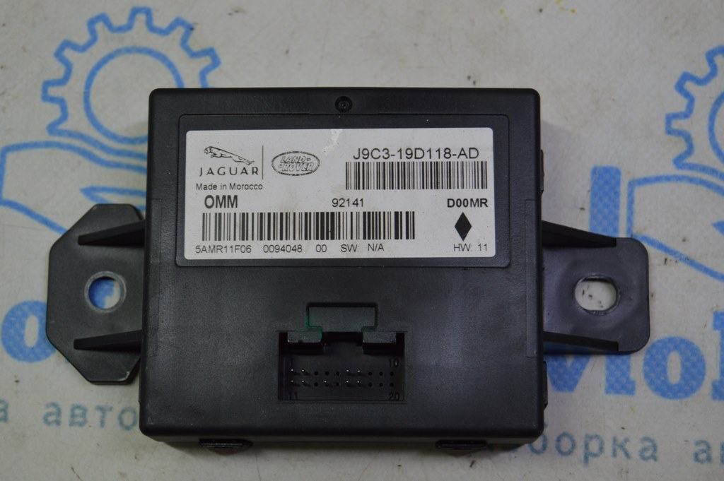 CONFORT CONTROL UNIT Jaguar I-Pace 19-25 J9C3-19D118-AD (01)