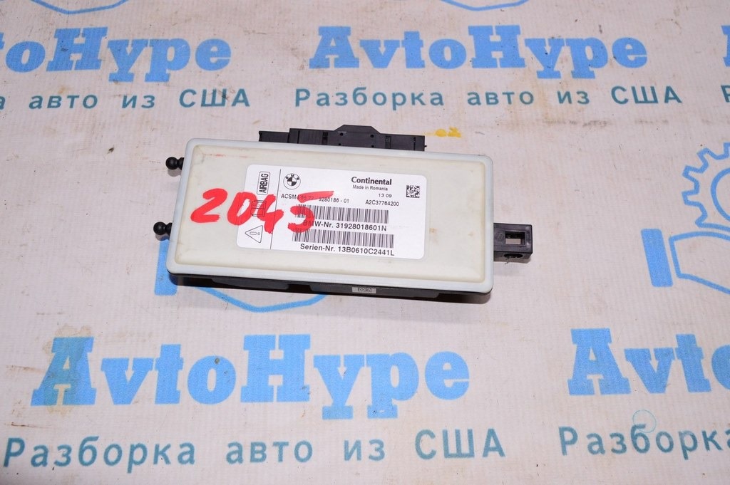 Continetal CONTROL MODULE модуль управления Airbag BMW 3 F30 12-19 — фото 2
