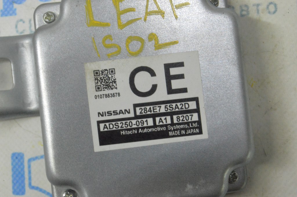 CONTROLLER ASSY-ADAS Nissan Leaf 18-25 (02) — фото 4