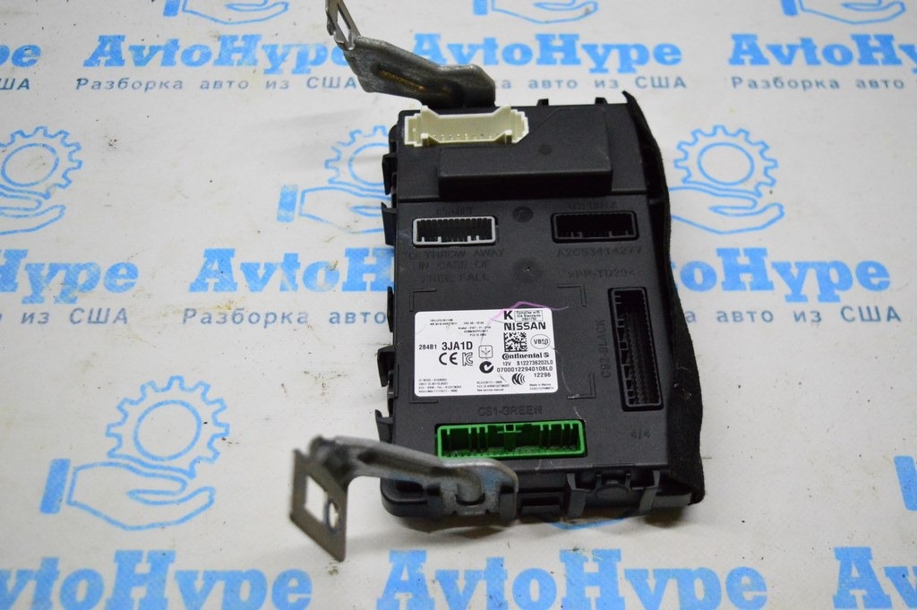 CONTROLLER ASSY-BCM Infiniti JX35 QX60 13- (01) — фото 2