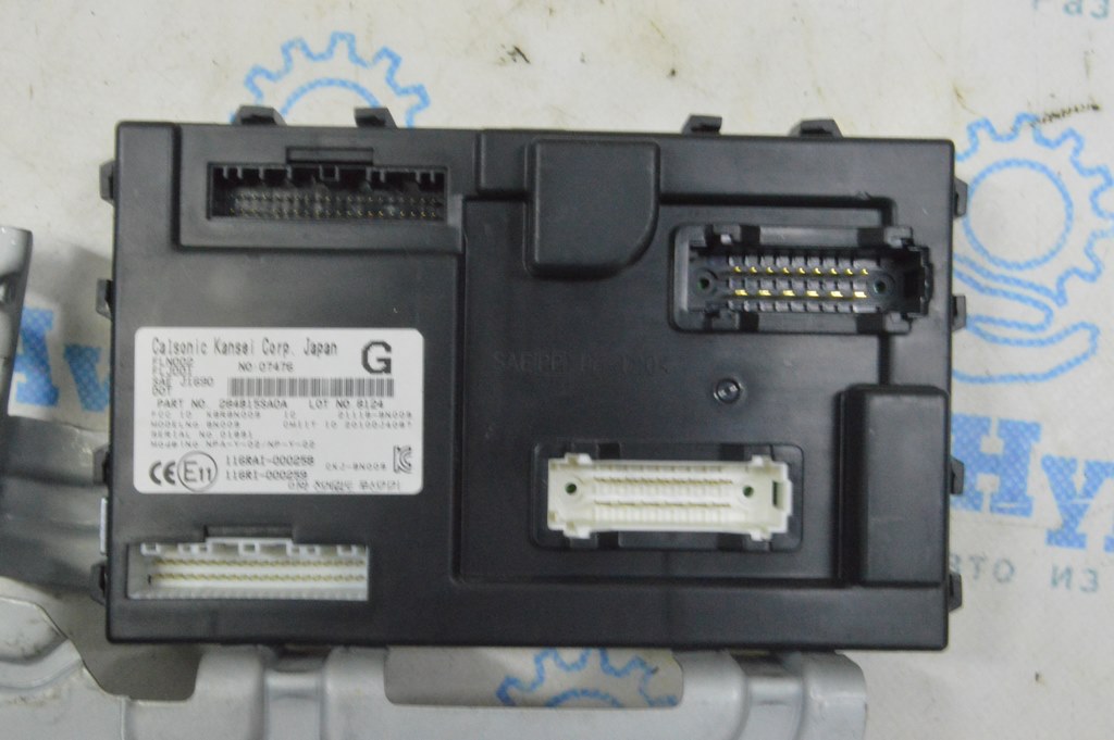 CONTROLLER ASSY-BCM Nissan Leaf 18-19 (02) — фото 3