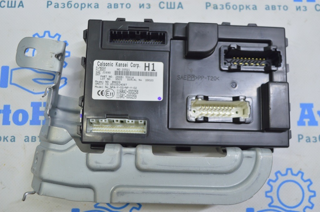 CONTROLLER ASSY-BCM Nissan Leaf 18-22 (01) — фото 3