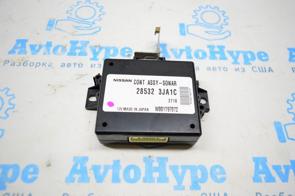 CONTROLLER ASSY-SONAR Infiniti JX35 QX60 13- (01) — фото 2
