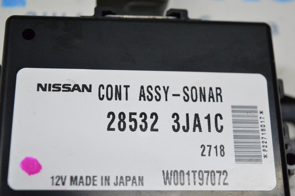 CONTROLLER ASSY-SONAR Infiniti JX35 QX60 13- (01) — фото 3