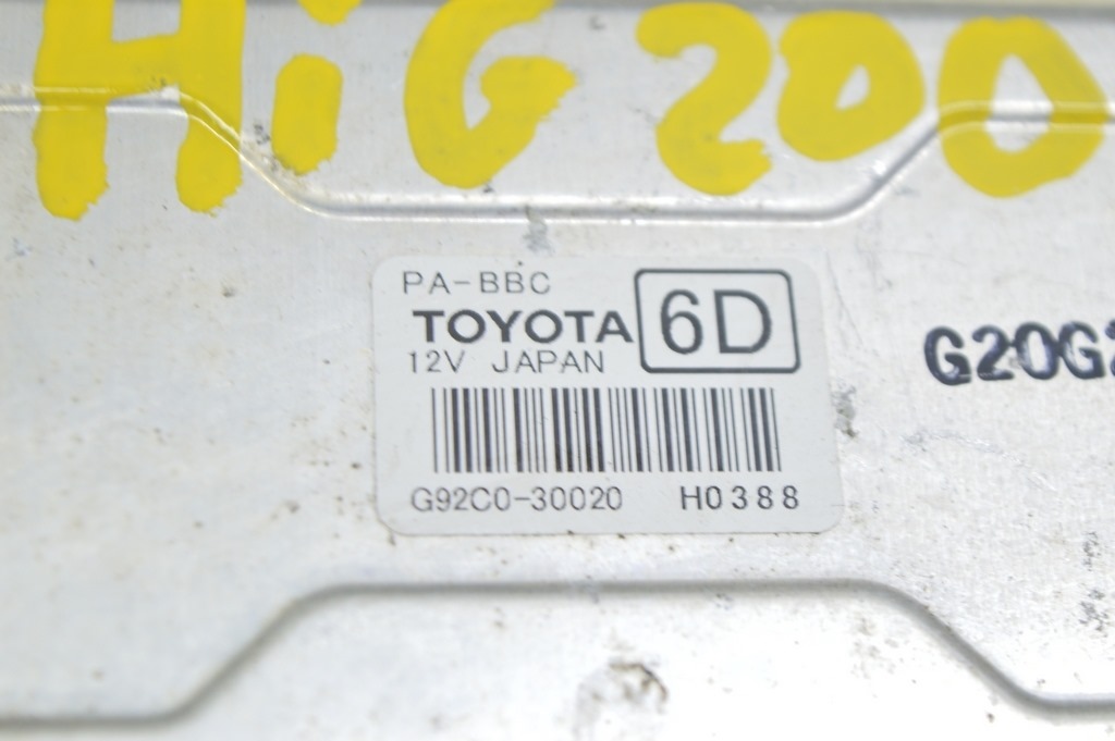 Converter Assembly Eco Toyota Highlander 20- (01) — фото 2