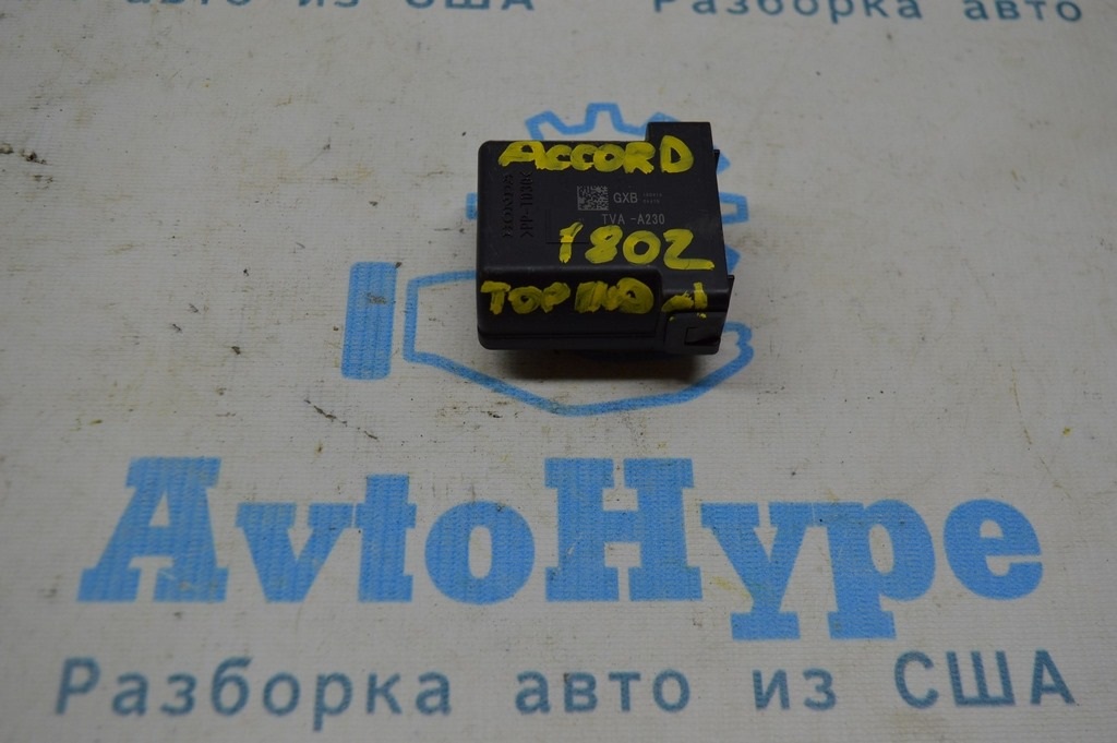 Dash Heated Steering Wheel HSW Control Unit Honda Accord 18- (02)