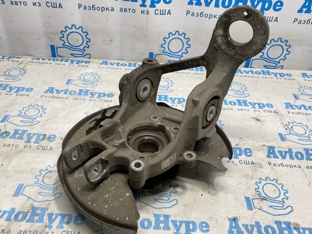 Датчик ABS зад лев Audi A4 B8 08-16