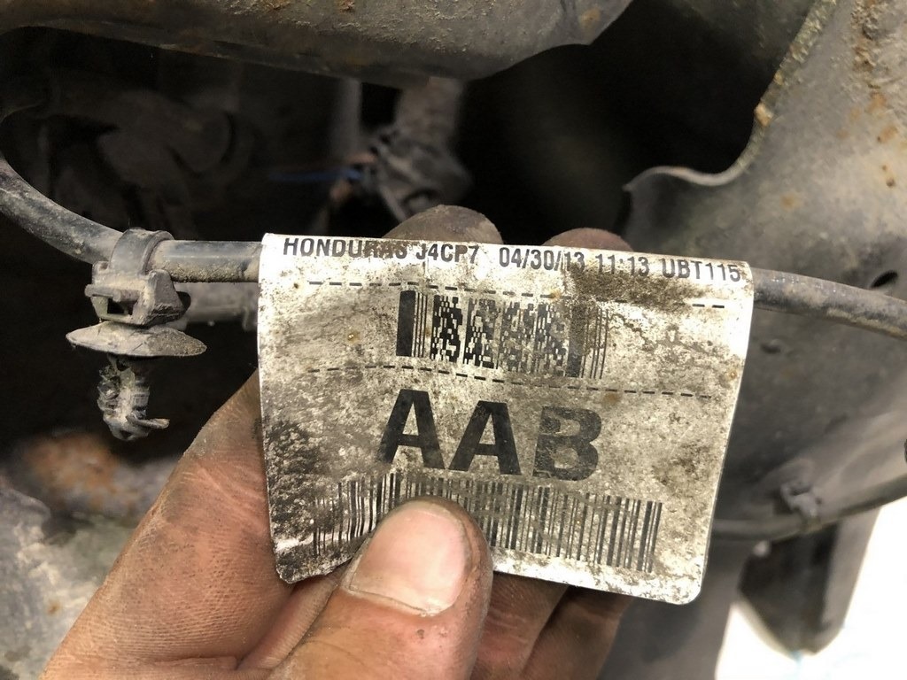 Датчик ABS задний левый Ford C-max MK2 13-18