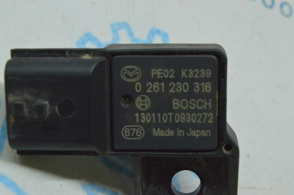 Датчик абсолютного давления (map sensor) Mazda6 13-17 — фото 2